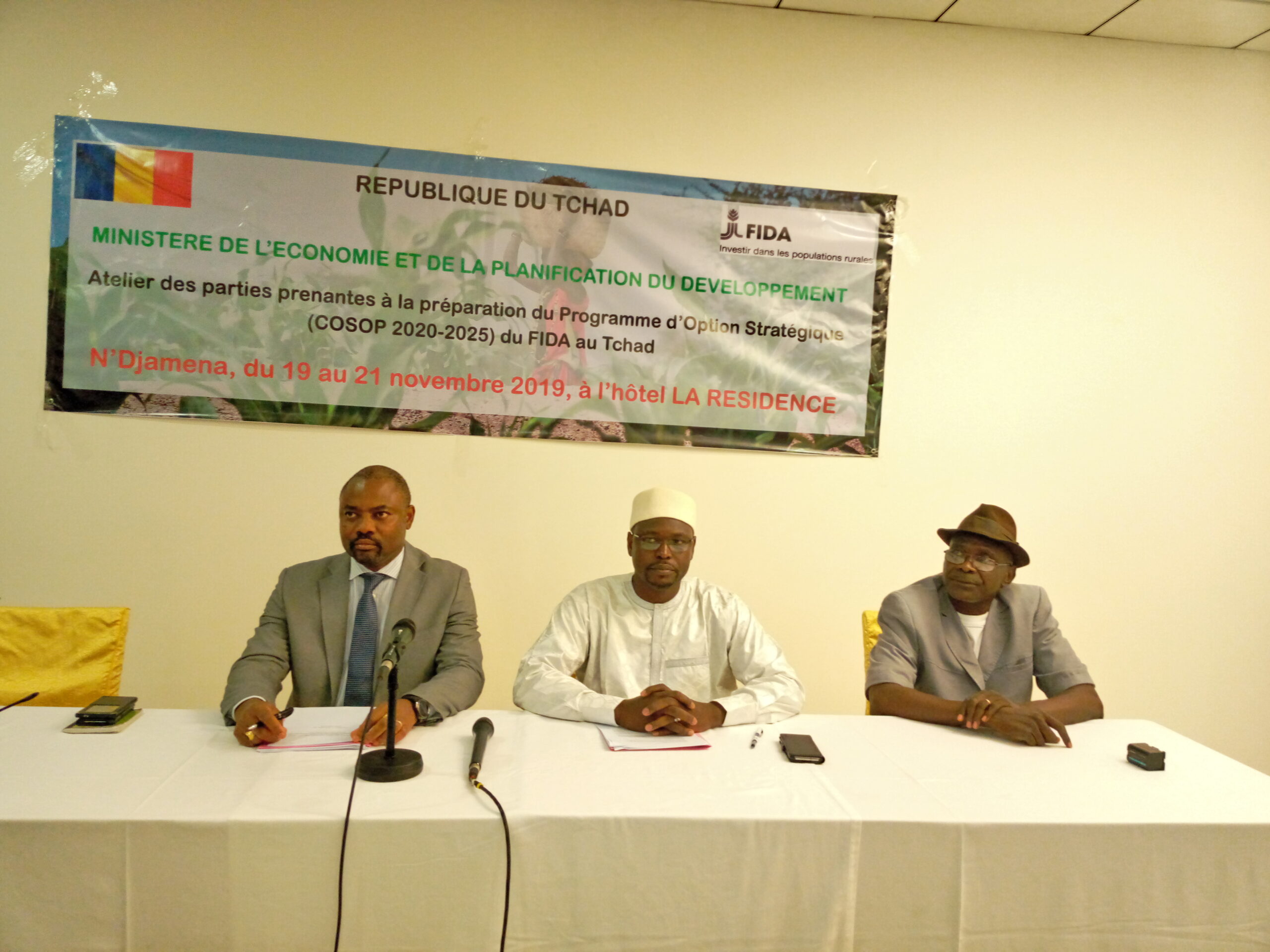 Tchad : FIDA prépare un programme d’option stratégique 2020-2025