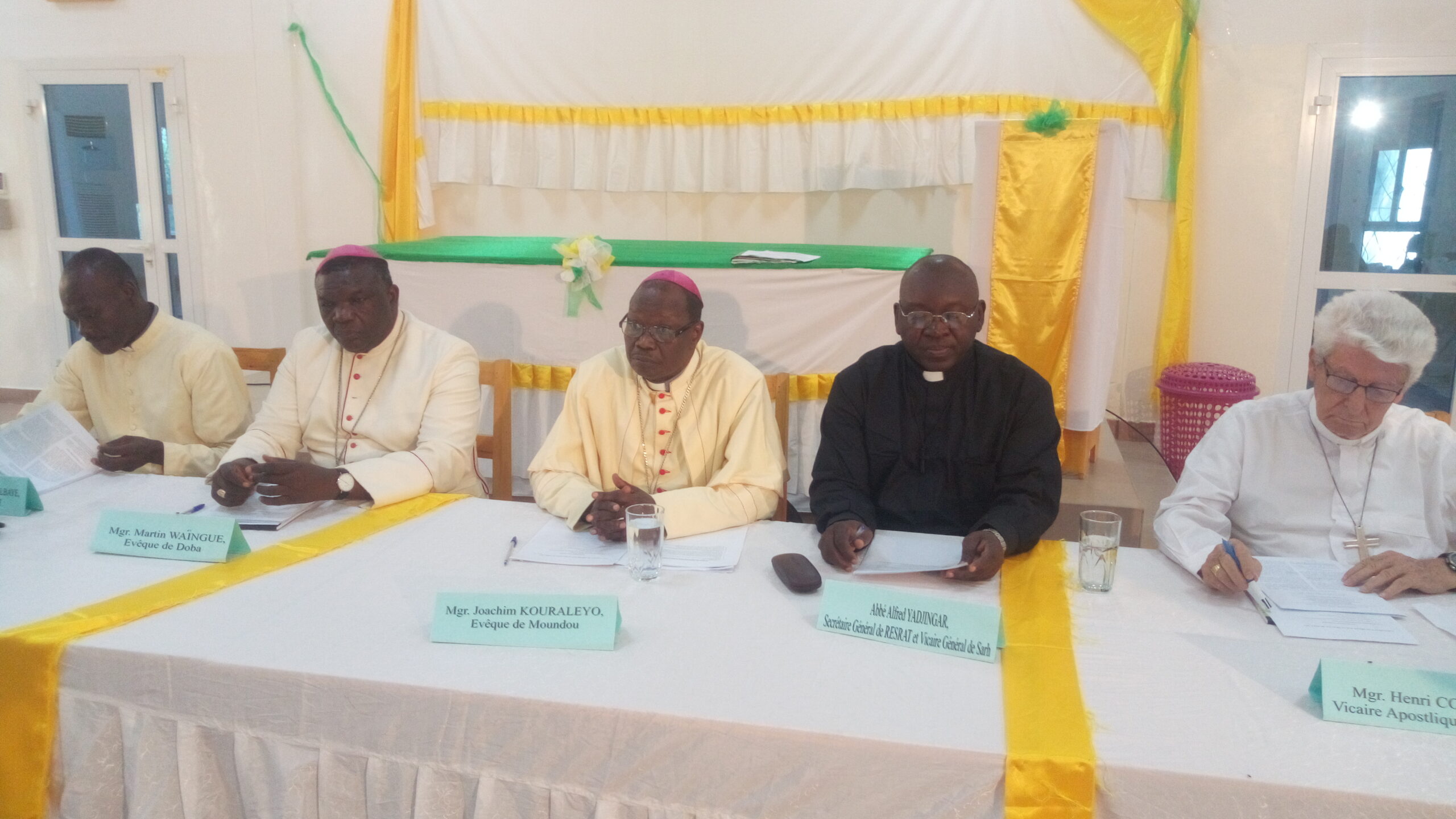 Tchad : cérémonie de présentation du message de Noël 2019 par les évêques
