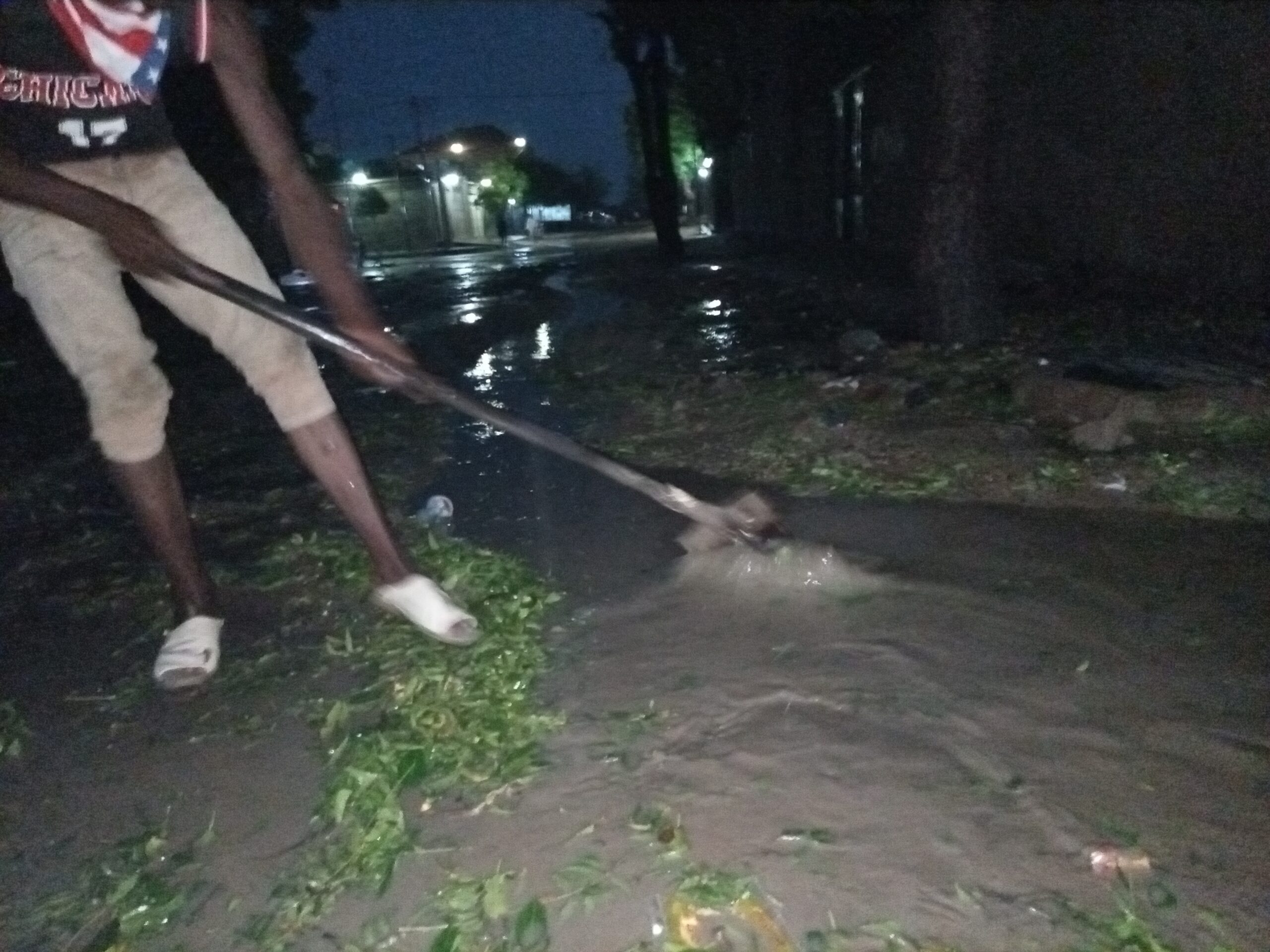 Faits divers : altercation autour de la canalisation des eaux de pluie à N’Djamena