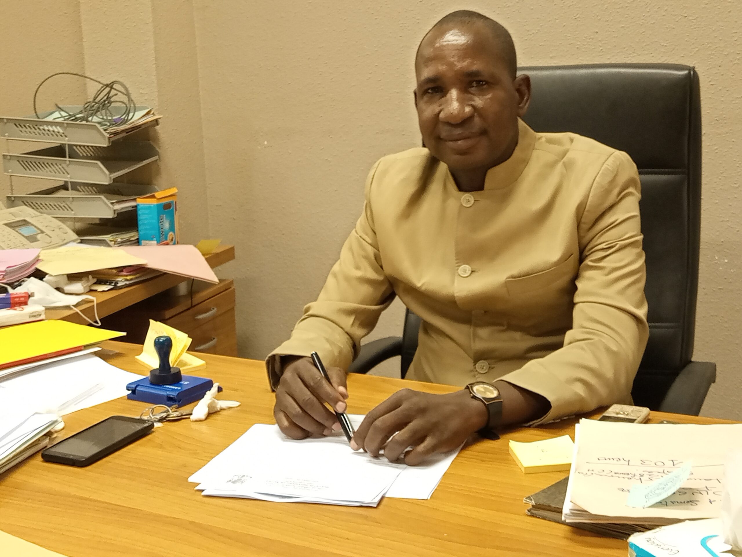 Tchad : les 5 défis de Dr Dingaonarbé Faustin pour redynamiser la faculté des sciences humaines et sociales