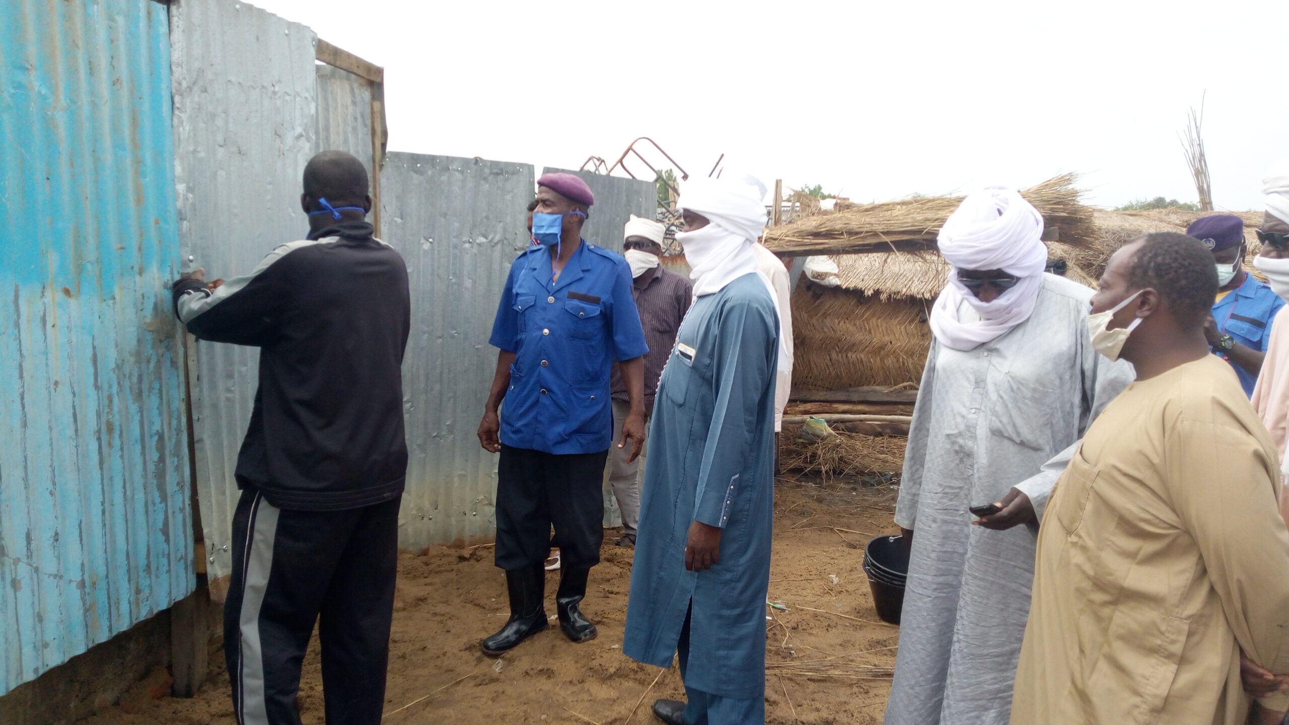 Tchad : le marché à bétail de Diguel doté des toilettes publiques