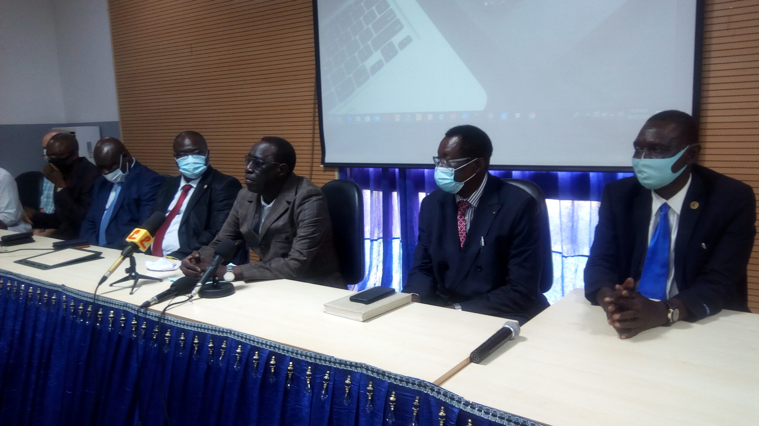 Tchad : la Céni forme les formateurs des agents  d’enrôlement biométrique