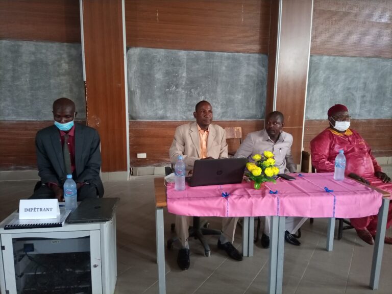 Tchad : ouverture d’une série de soutenances à l’Université de N’Djamena