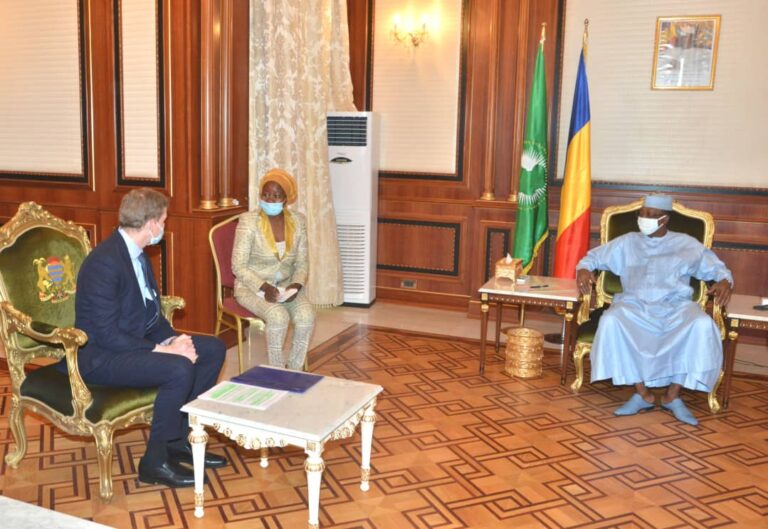 Tchad : le président Déby échange avec une délégation de Glencore