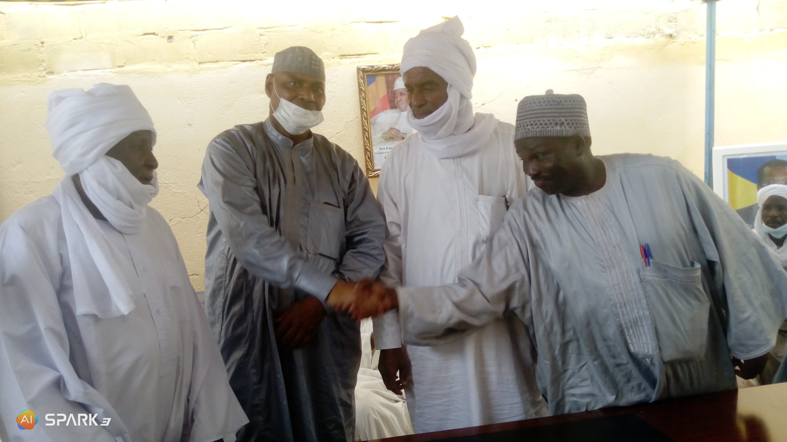 Tchad : les communautés Bamina Assas et Arabe Aoulad Rachid signent un accord de paix