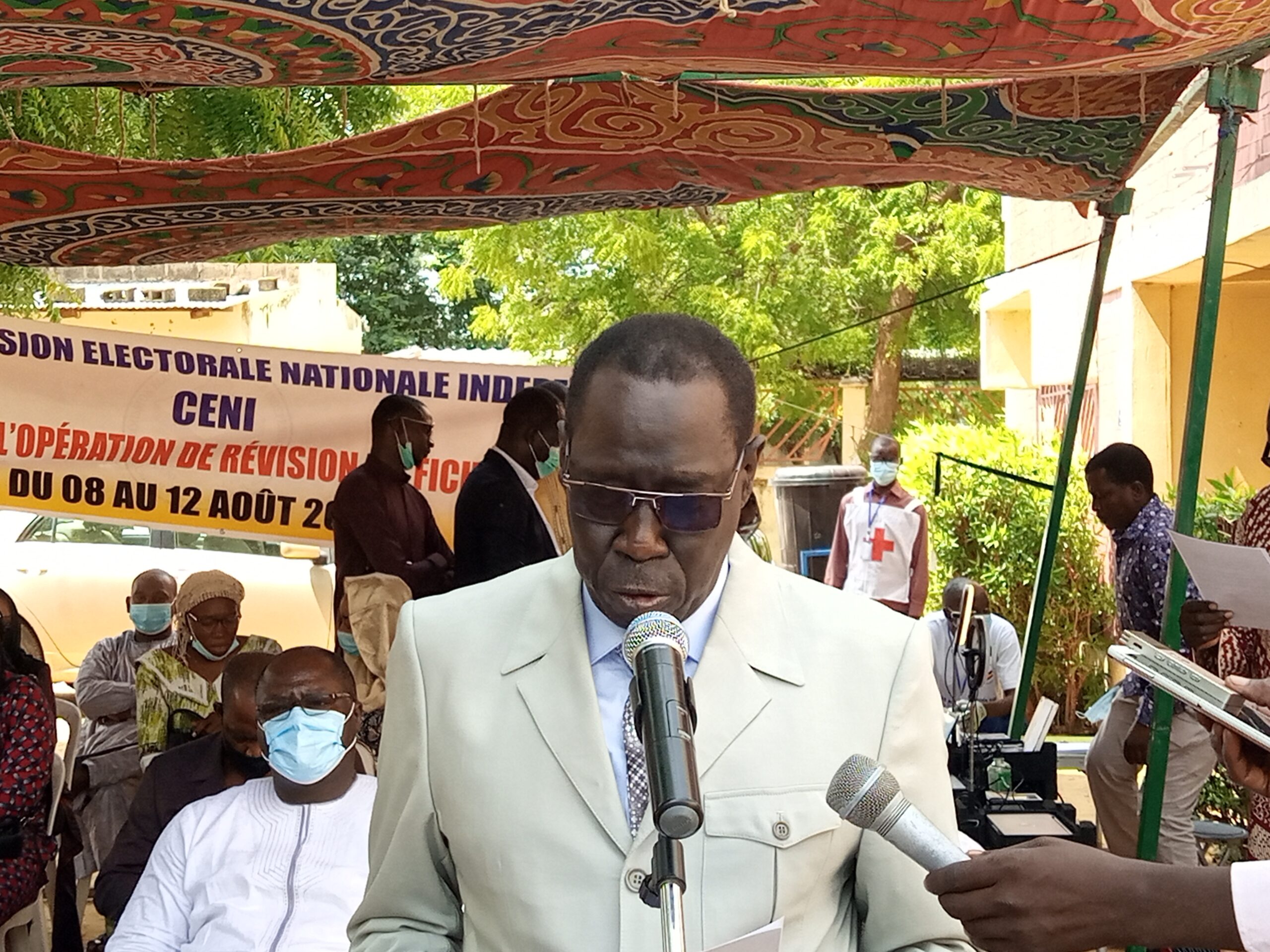 Tchad : la Céni évalue la phase pilote de l’enrôlement des électeurs
