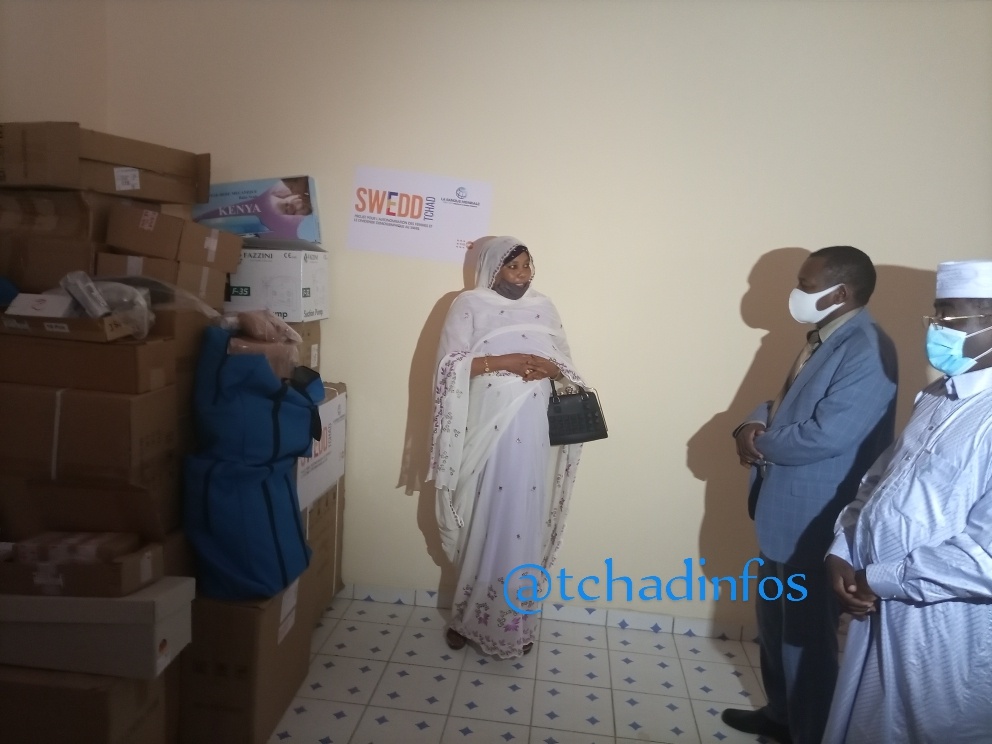 Tchad : des équipements et matériels médicaux octroyés aux écoles de formation sanitaire