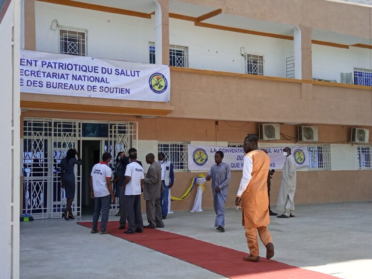Tchad : le MPS se dote d’un siège pour les bureaux de soutien