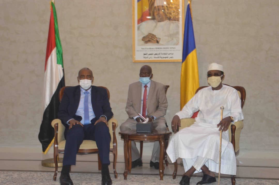 Tchad : le président Déby a reçu en audience son homologue soudanais
