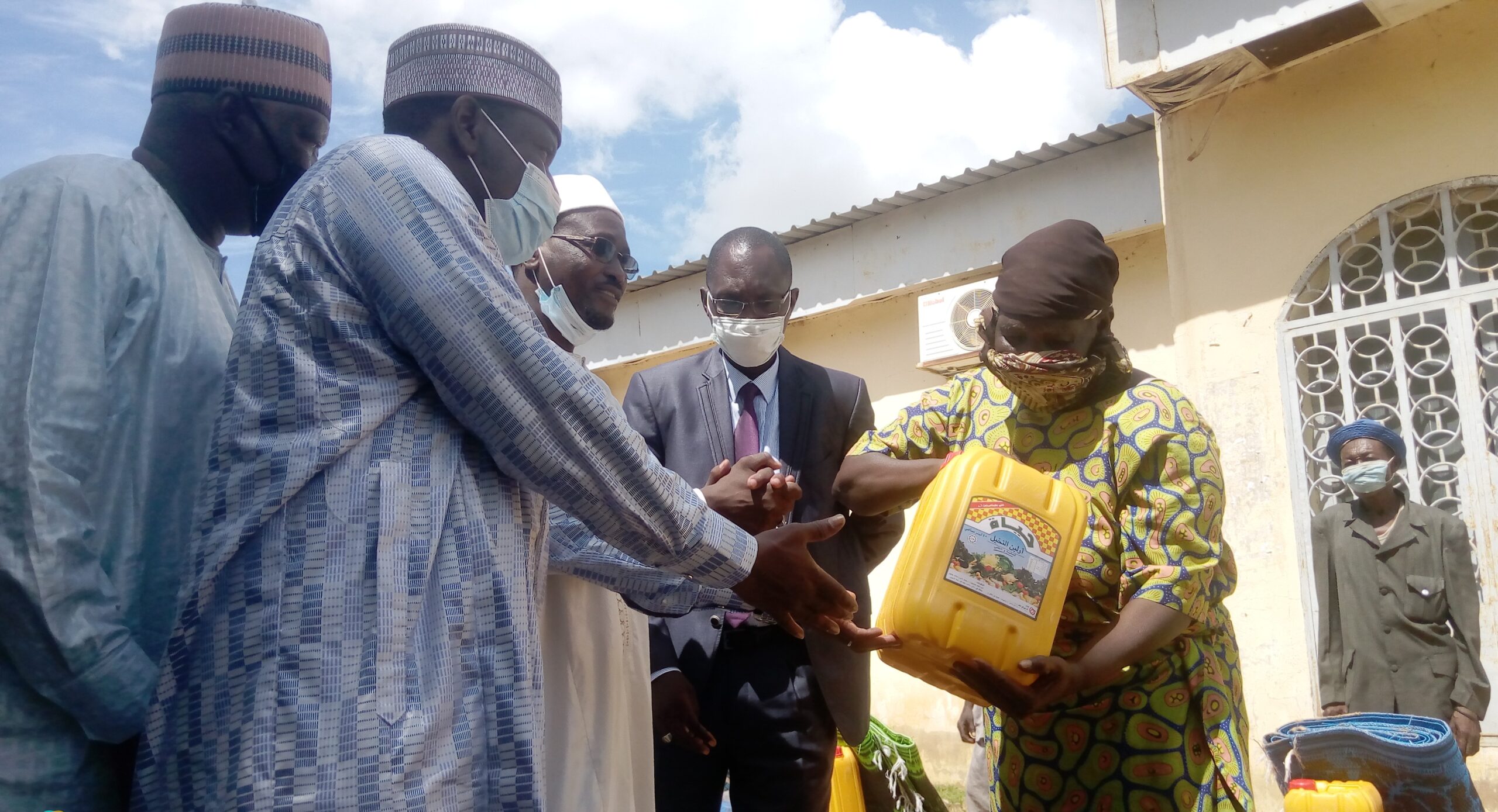 Tchad : des kits alimentaires pour les sinistrés du 9ème  arrondissement