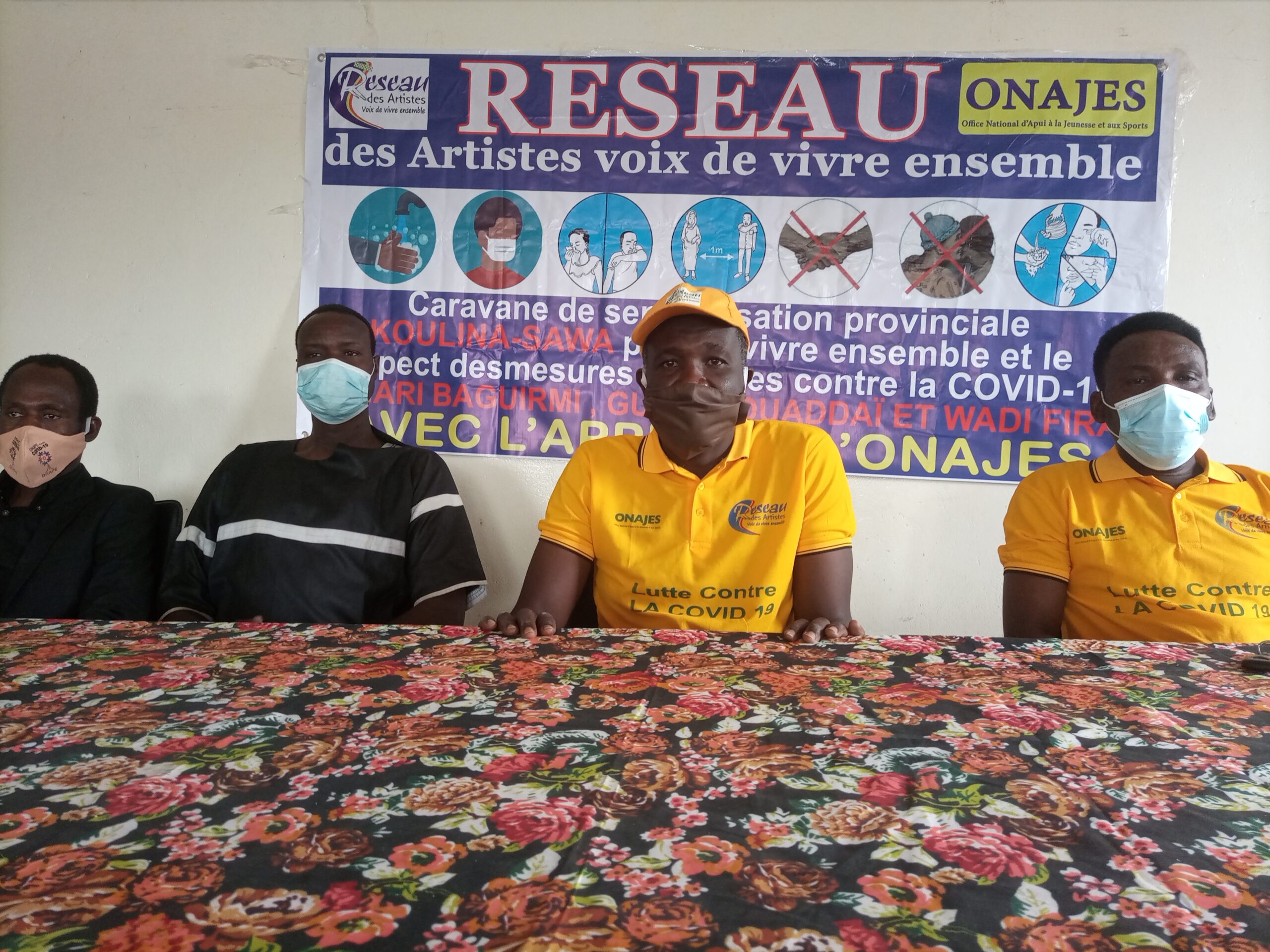 Coronavirus : des artistes envisagent une sensibilisation dans quatre provinces