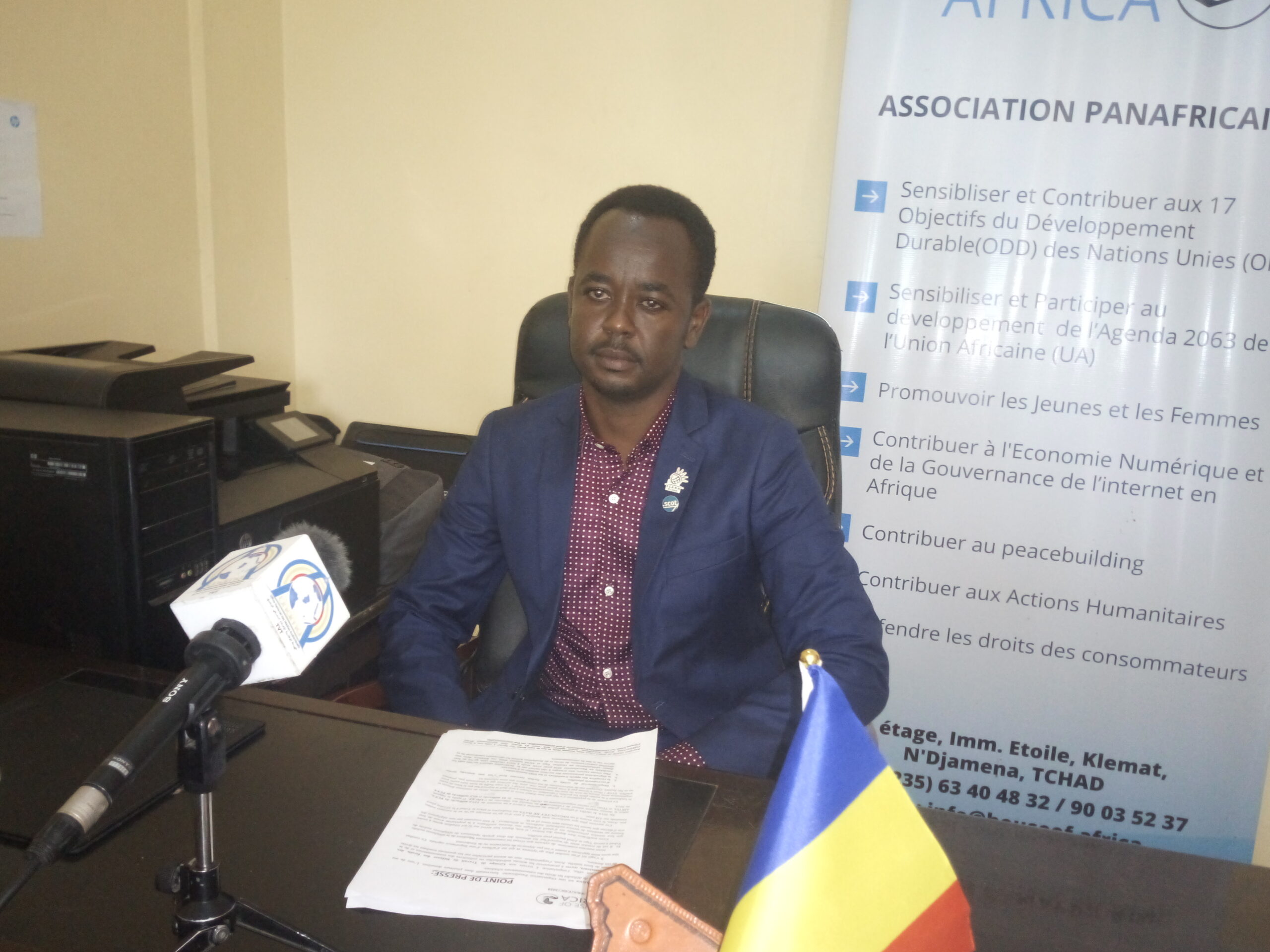 Tchad : House of African en colère contre les compagnies téléphoniques