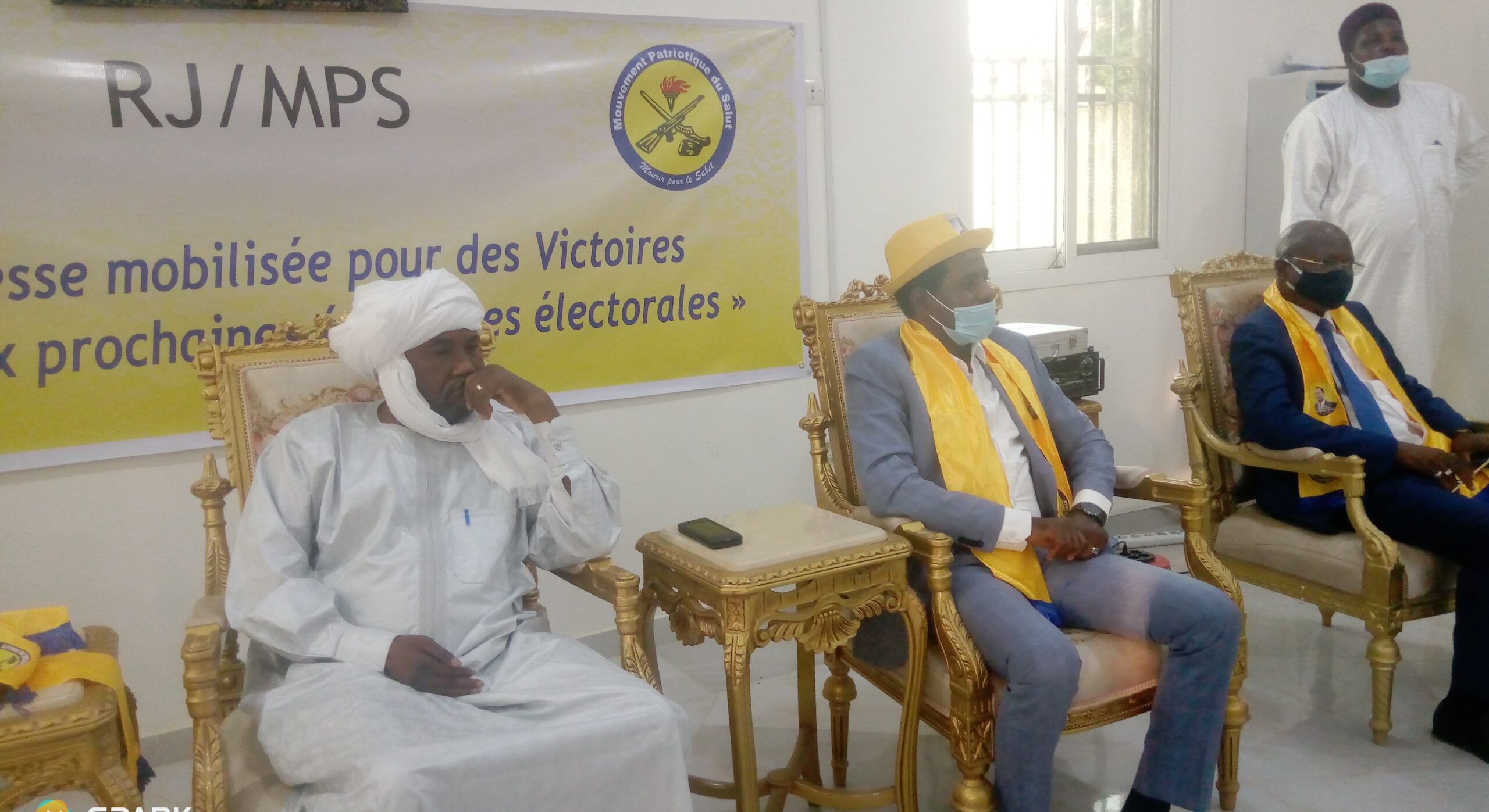 Tchad : Le RJ/MPS installe son bureau pour les prochaines échéances électorales