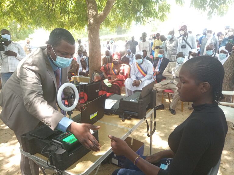 Tchad : La révision du fichier électoral lancée par la Céni