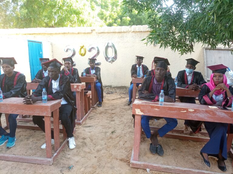 Tchad : Les nouveaux bacheliers du complexe scolaire Nelson Mandela sont honorés
