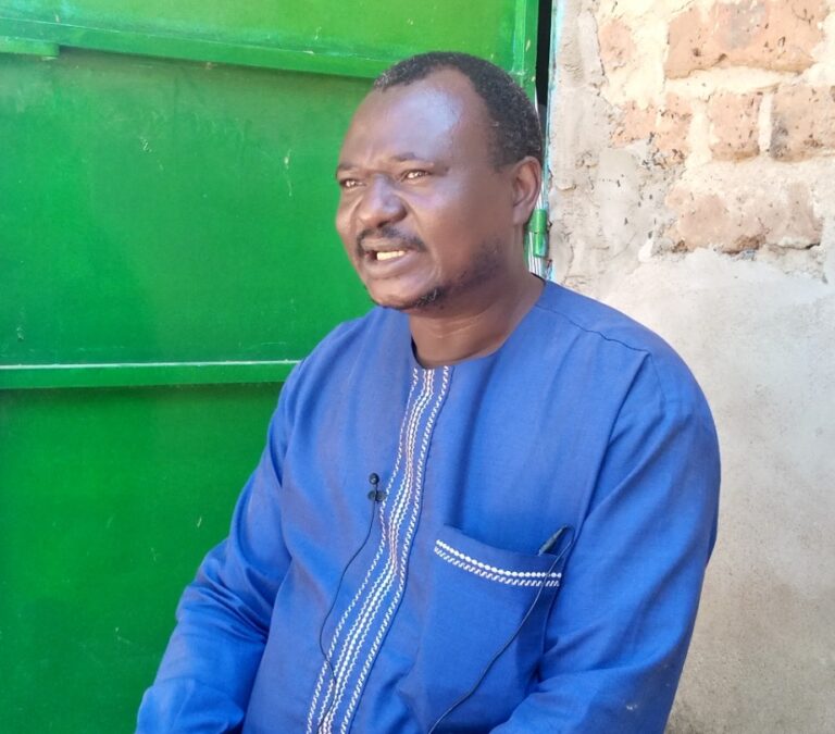 Tchad : ” la nouvelle constitution est taillée sur mesure”, Djekombé François