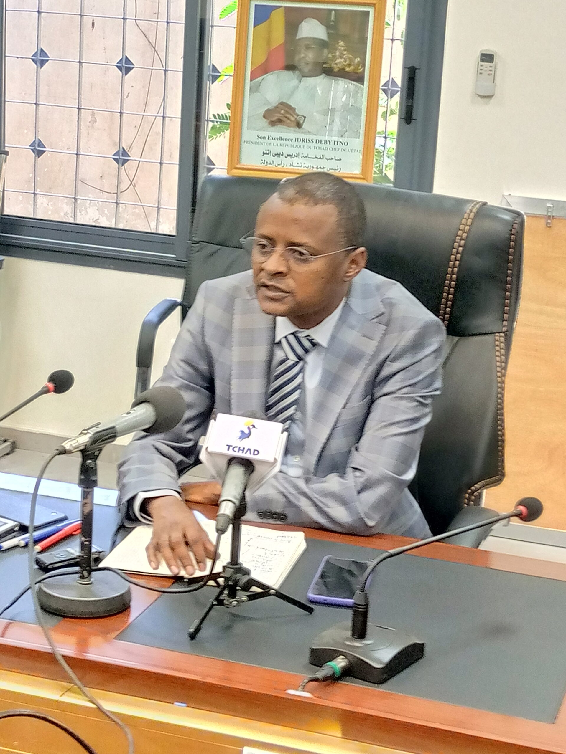 Tchad: Le ministre des Finances annonce des réformes