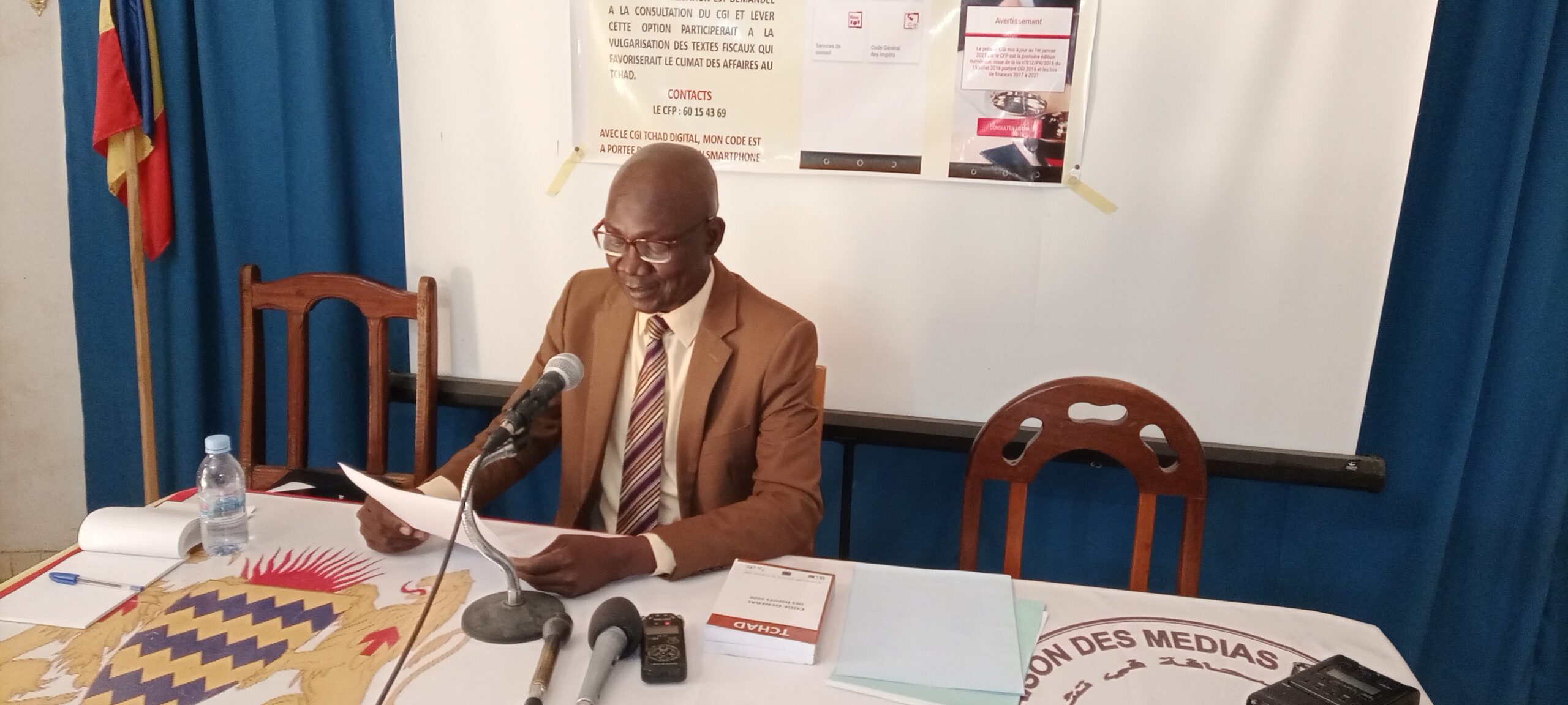Tchad : lancement de la version digitale du Code général des impôts