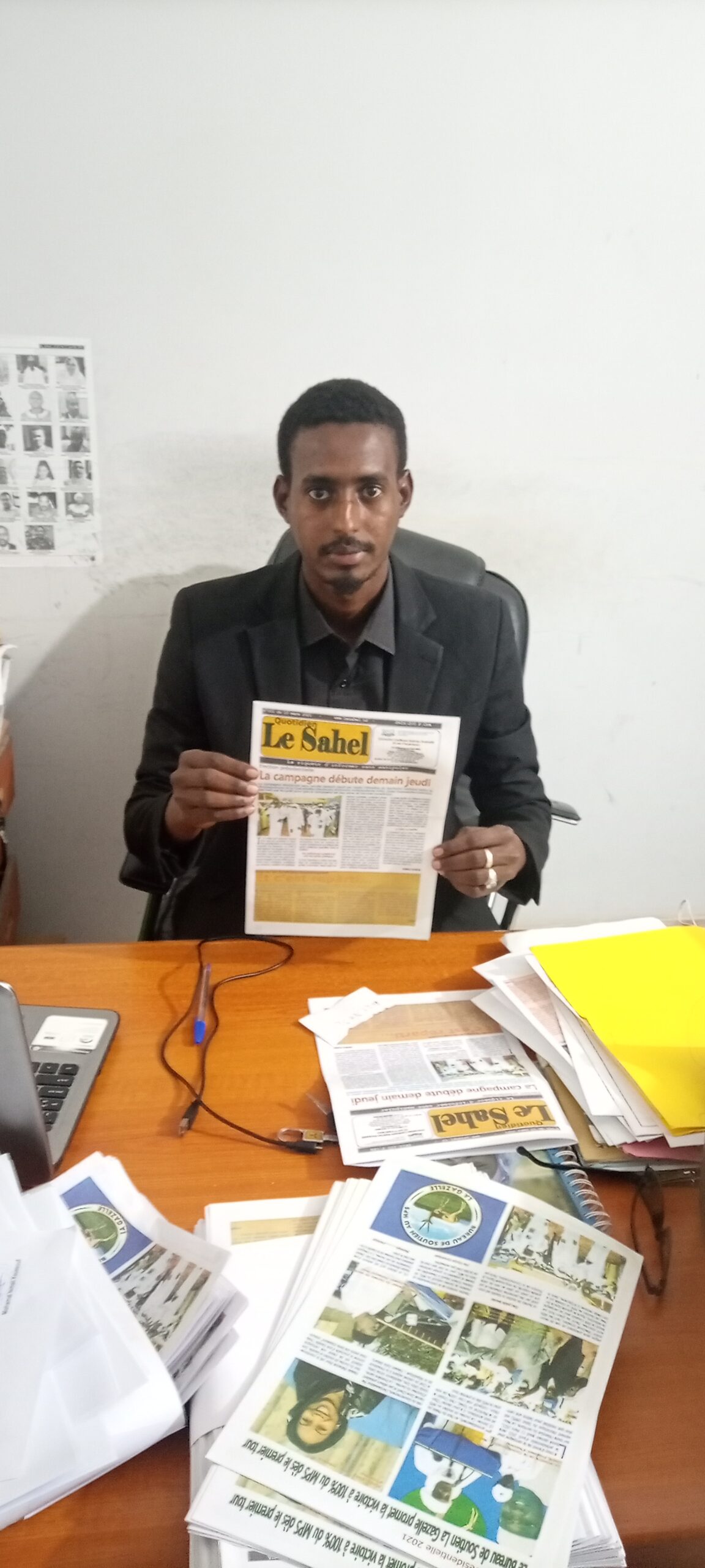 Tchad : le journal Le Sahel, désormais un quotidien