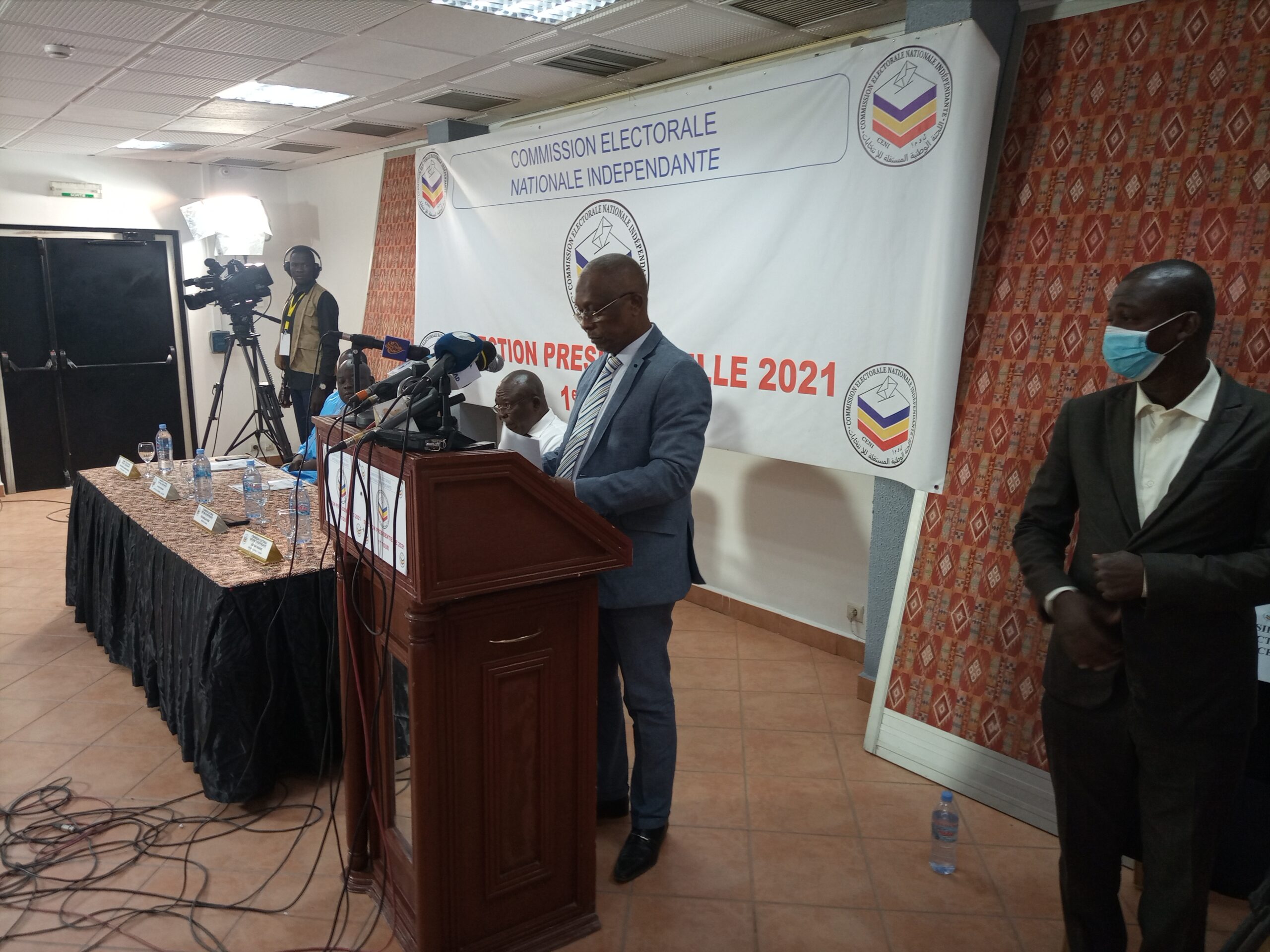 Tchad-présidentielle : les résultats partiels des 28  départements restants sont publiés