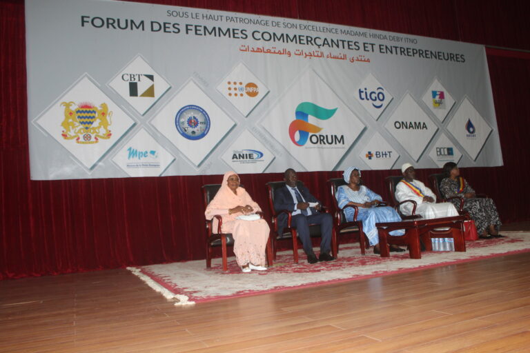 Tchad : forum des femmes  commerçantes et entrepreneures, une première