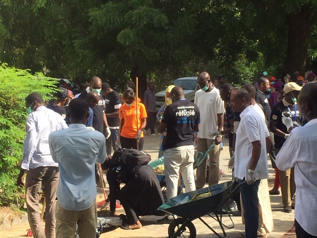 Tchad : le HCR donne un coup de balai à l’hôpital Notre Dame des apôtres
