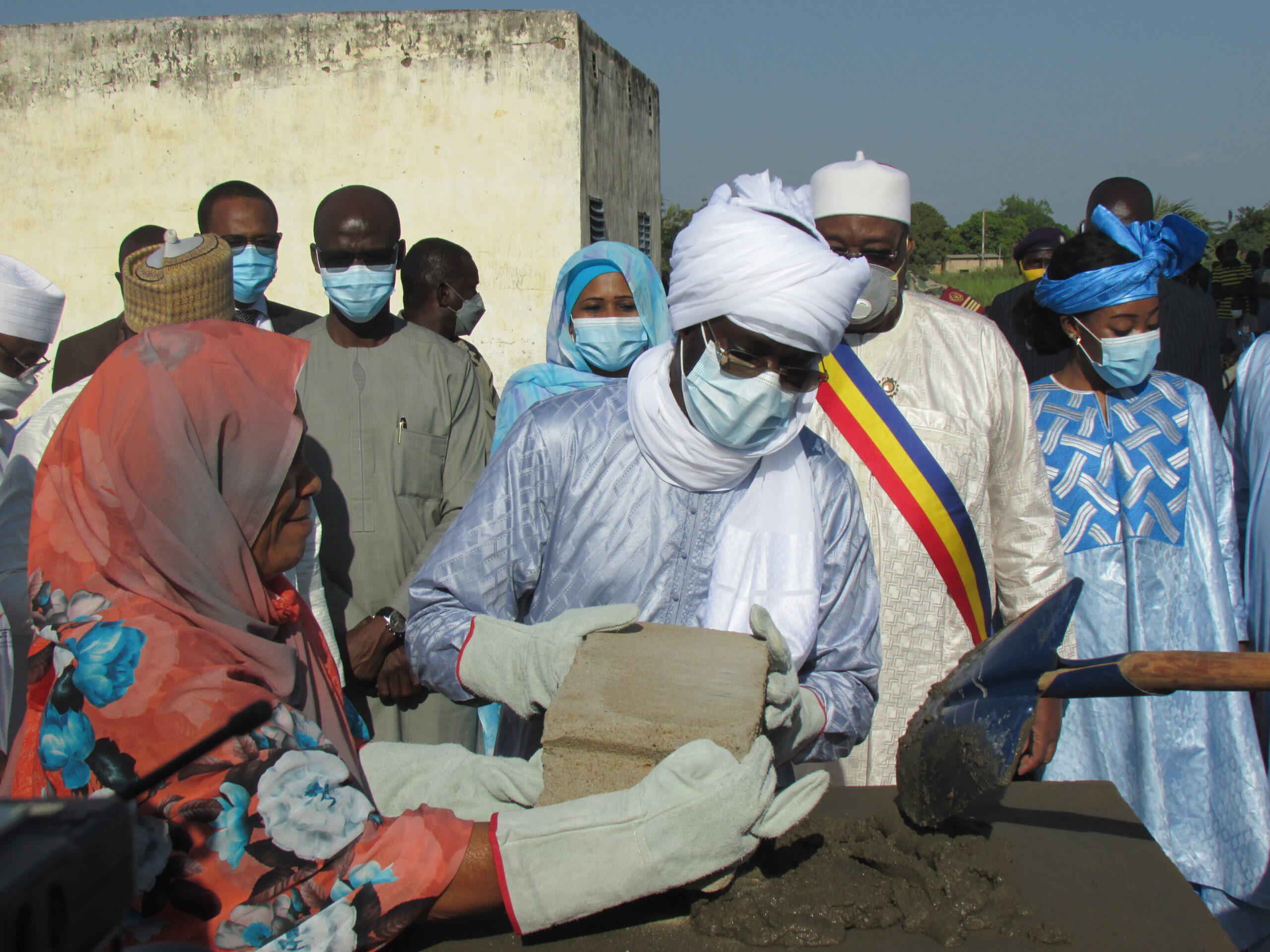 Tchad : l’Adetic lance les travaux de construction d’un centre multimédia à Sarh