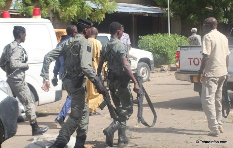Tchad : un commissaire et deux policiers condamnés à 5 ans de prison ferme