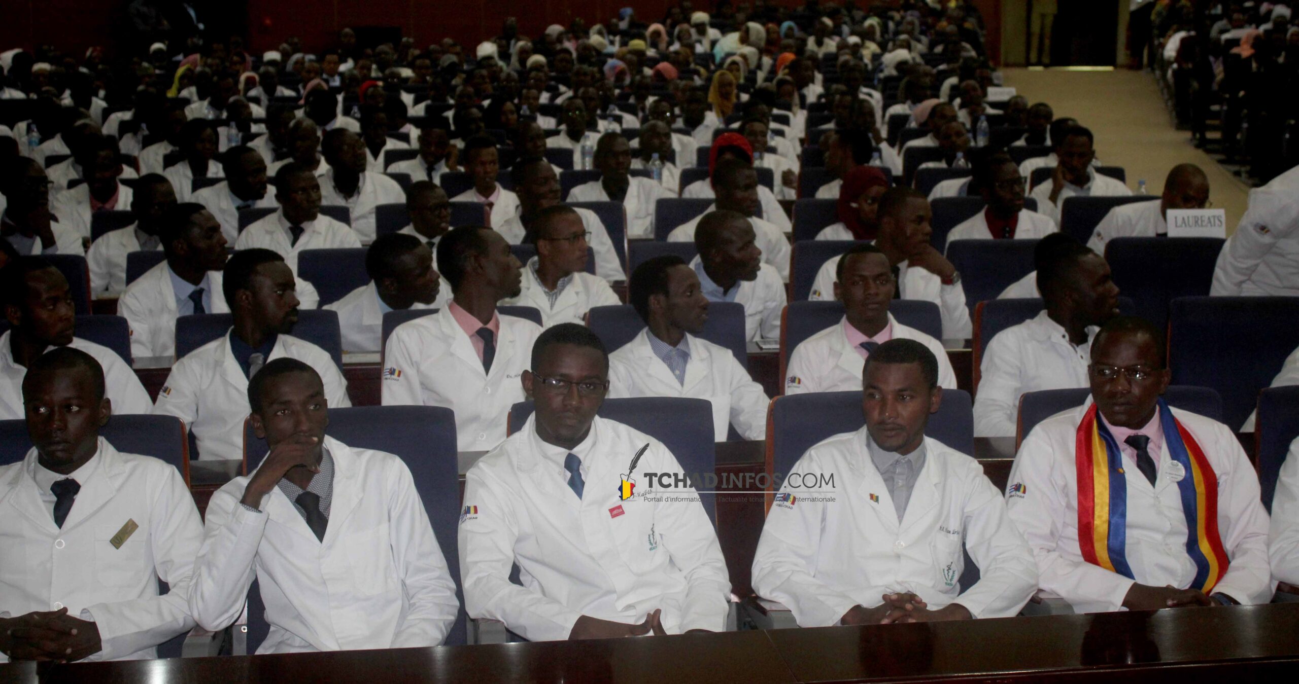 Tchad : plus de 400 jeunes médecins intégrés à la Fonction publique