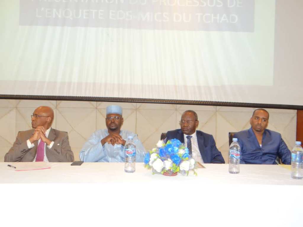 Tchad : le ministère de l’Economie lance la collecte des données de l’enquête EDS-MICS 2019