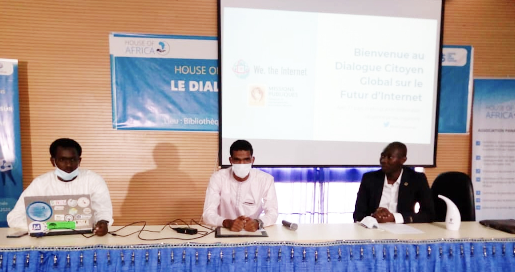 L’avenir de l’Internet au Tchad, au cœur d’un dialogue citoyen