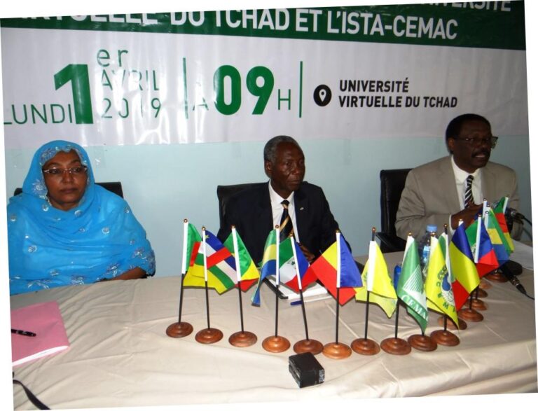 Tchad : l’Ista-Cémac et l’Université virtuelle signent un accord de coopération scientifique et pédagogique