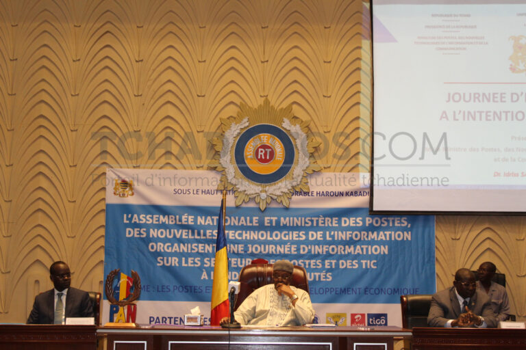 Tchad : les élus du peuple sensibilisés sur les enjeux des TIC & développement