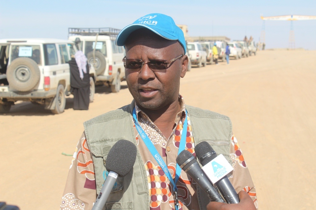 Tchad : « Le rapatriement des réfugiés se fait de manière volontaire, dans la sécurité et la dignité », Kaburaburyo Nicolas