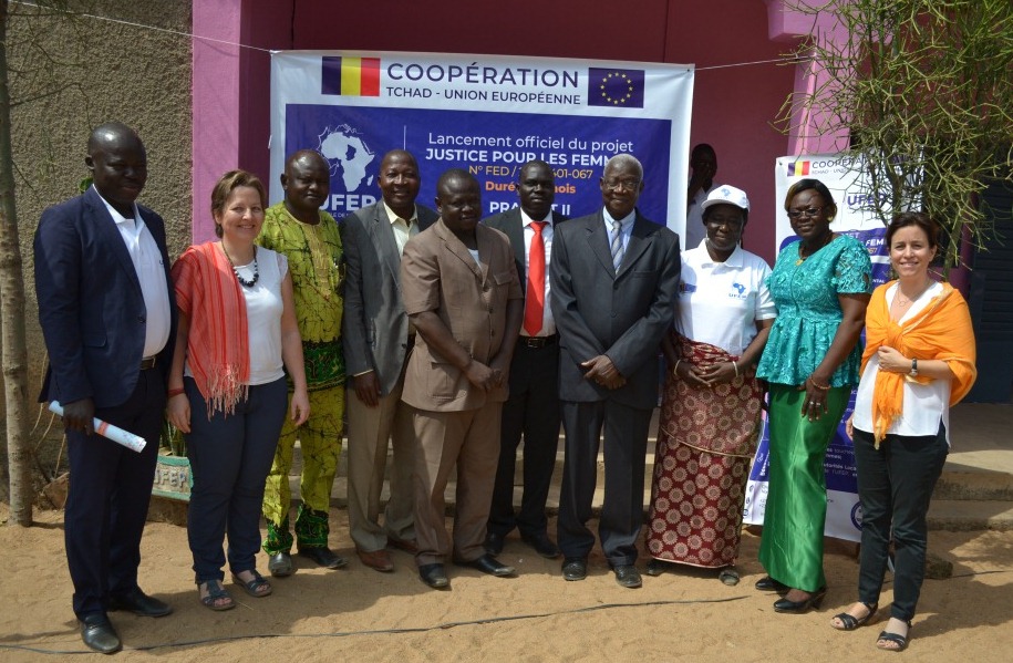 Tchad: l’UFEP lance son projet dénommé “Justice pour les femmes” à Moundou