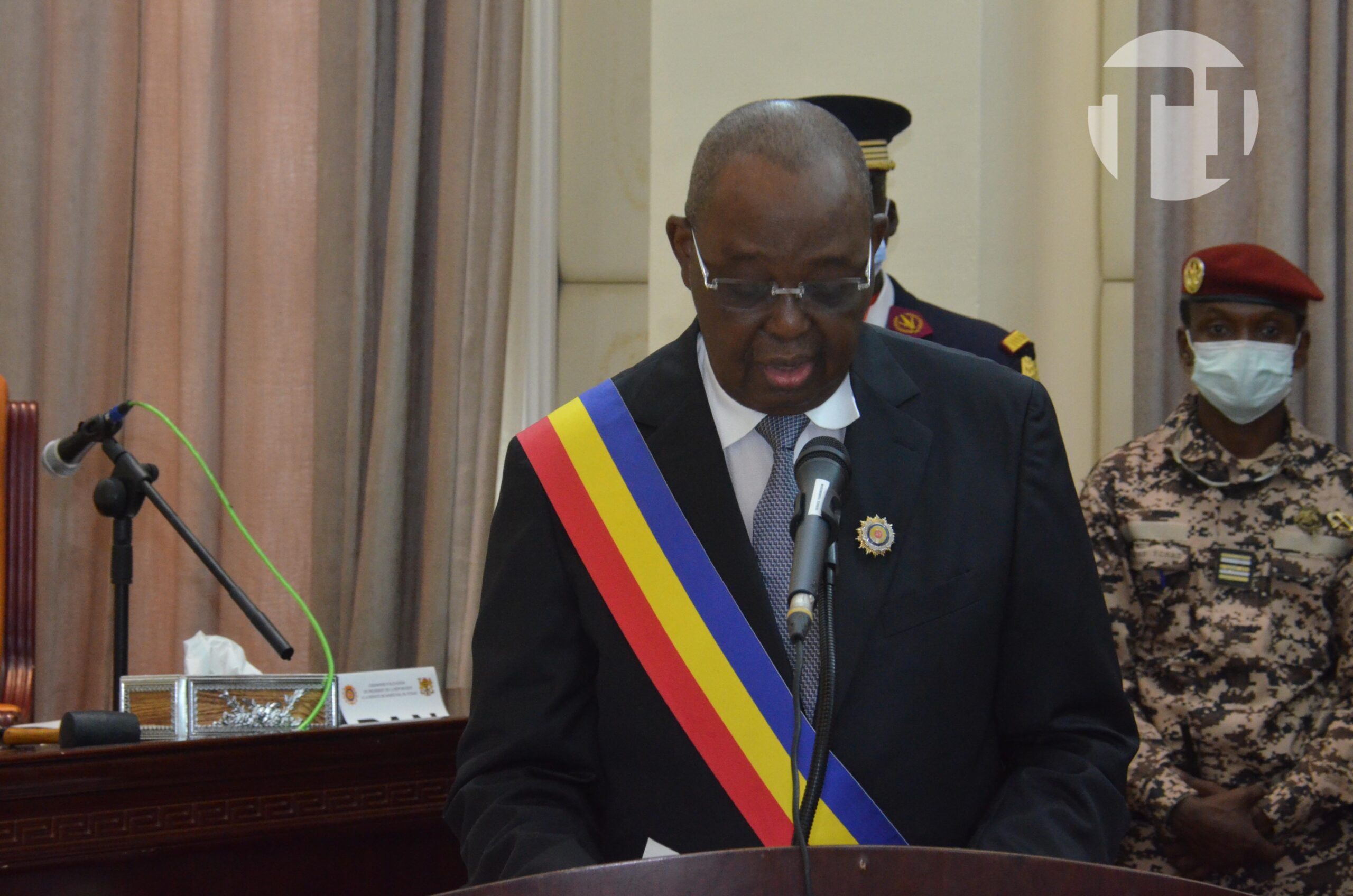 Tchad : « Le maréchal Idriss Deby, vous êtes une icône pour nous », Dr Haroun  Kabadi