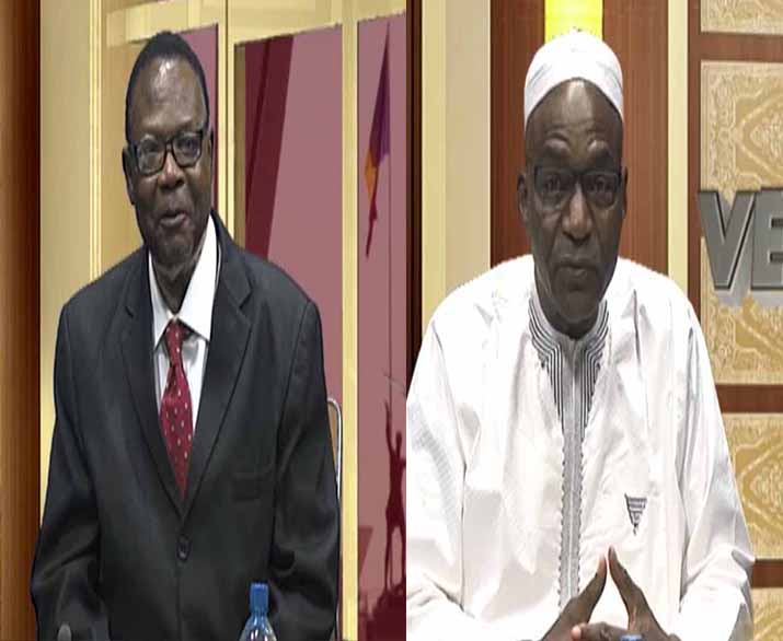 Vérités Politiques sur Électron TV : Kebzabo Vs Kassiré