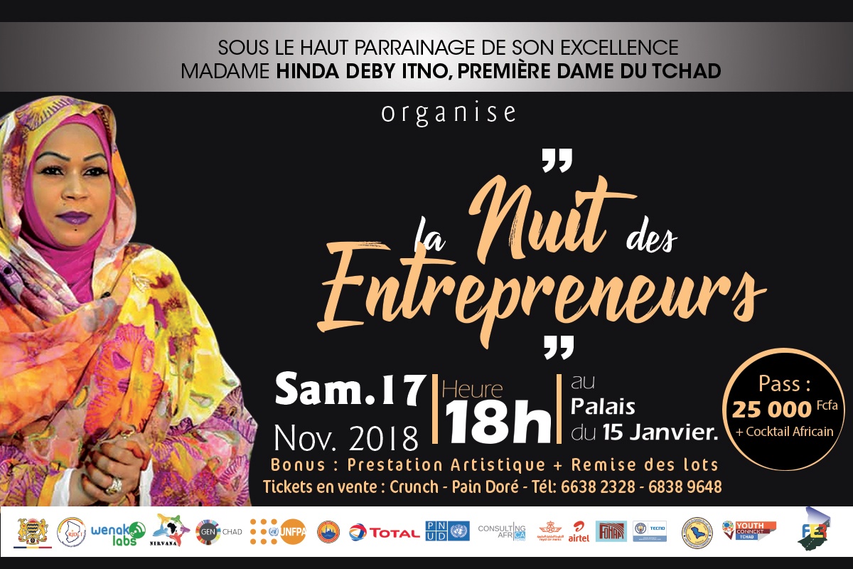 Tchad : première édition de la Nuit des Entrepreneurs pour renforcer le réseautage