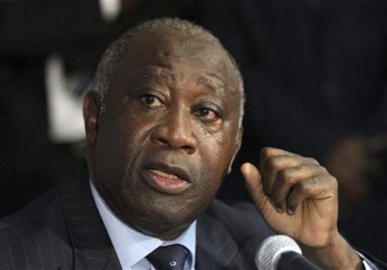 CPI: la Chambre d’Appel ordonne le maintien de Laurent Gbagbo en prison