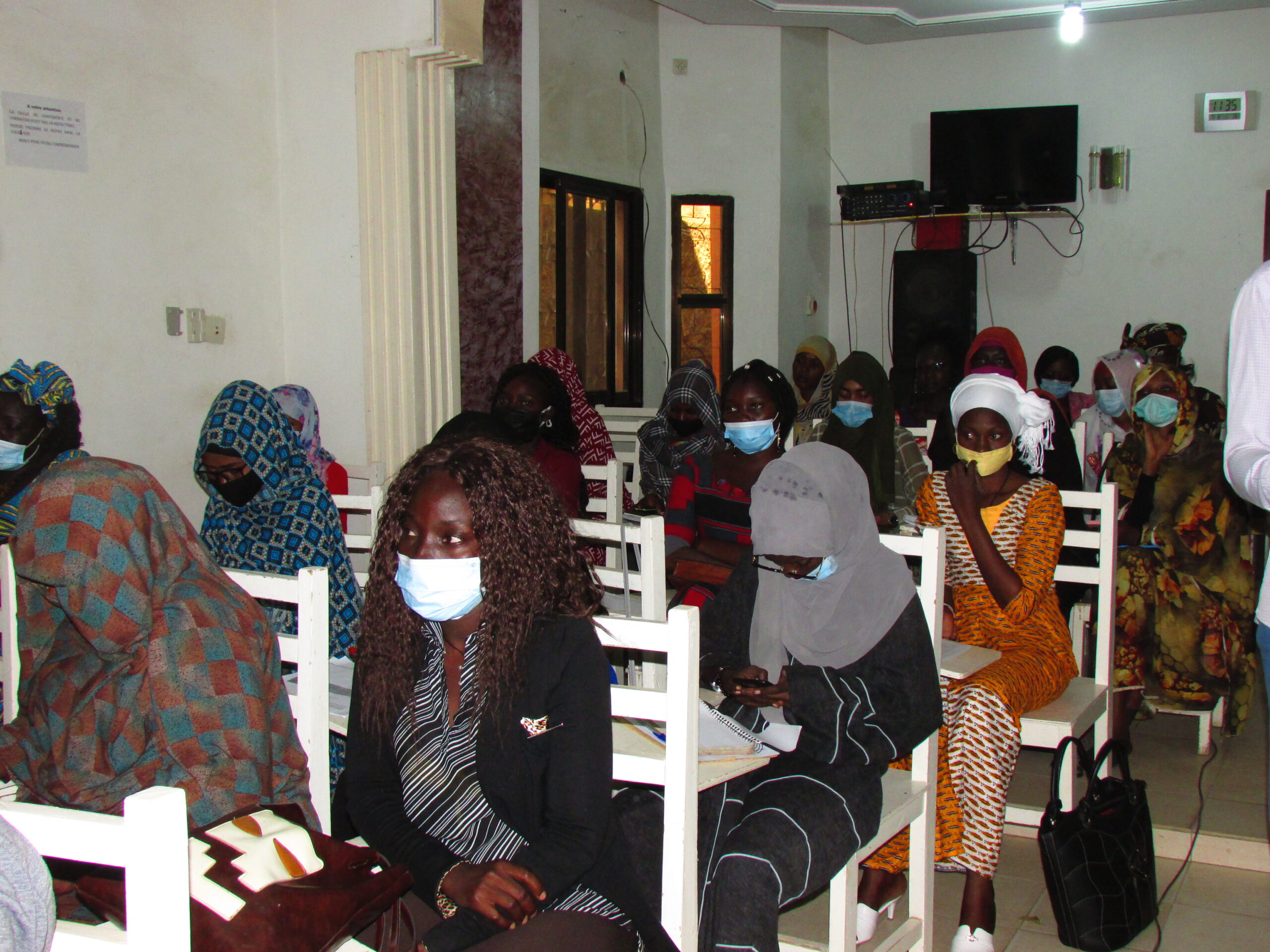 Tchad : la Maison des médias renforce les capacités des filles et jeunes femmes journalistes