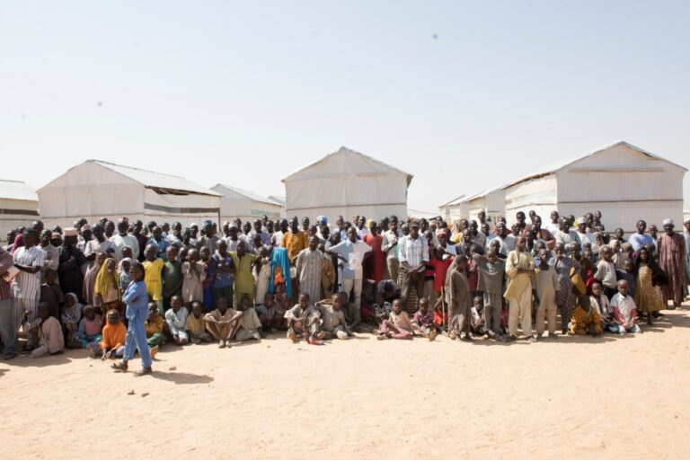 Tchad : le HCR et le CNARR mènent une mission au camp des réfugiés de Kouchaguine Moura dans le Ouaddaï