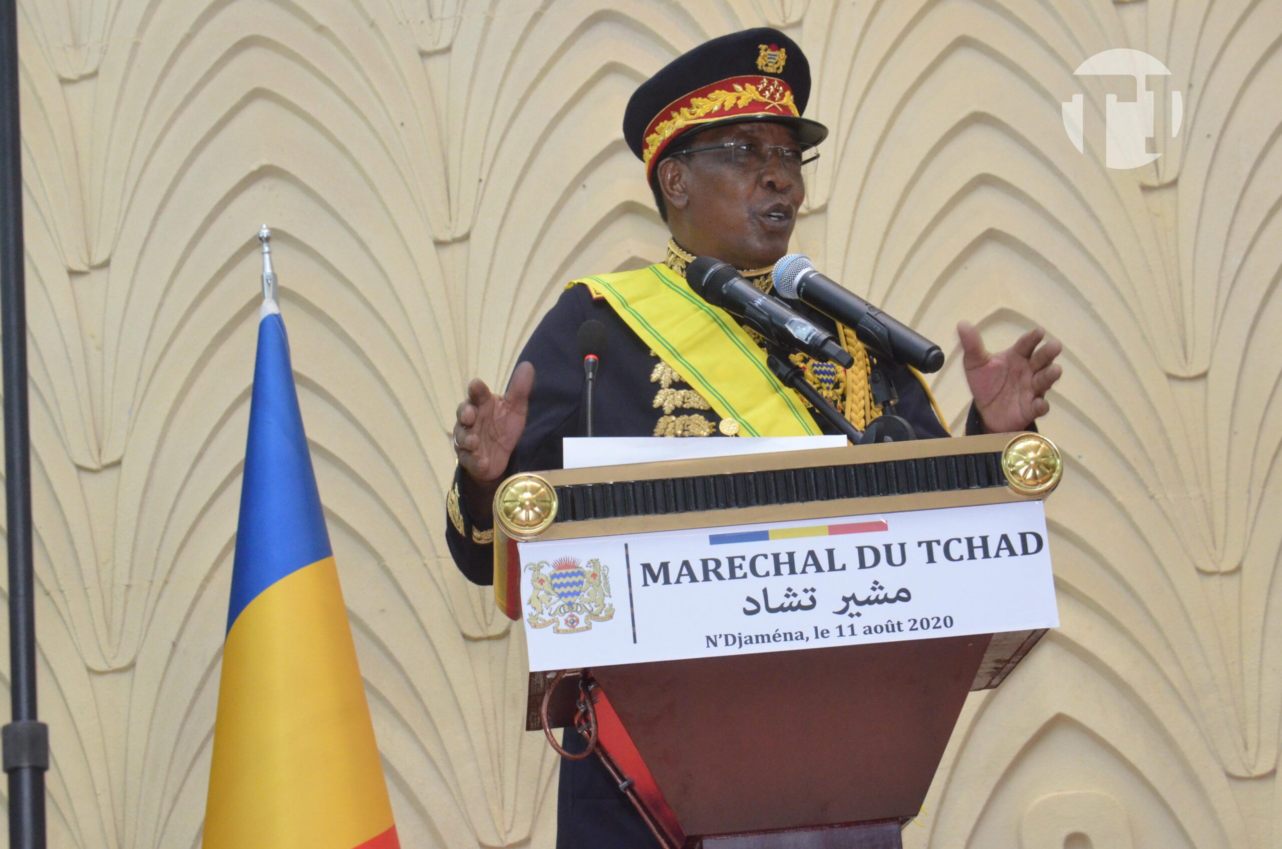 Tchad: “Nous devons tous ensemble poursuivre l’œuvre de la construction d’un Tchad moderne et prospère”, Idriss Deby Itno