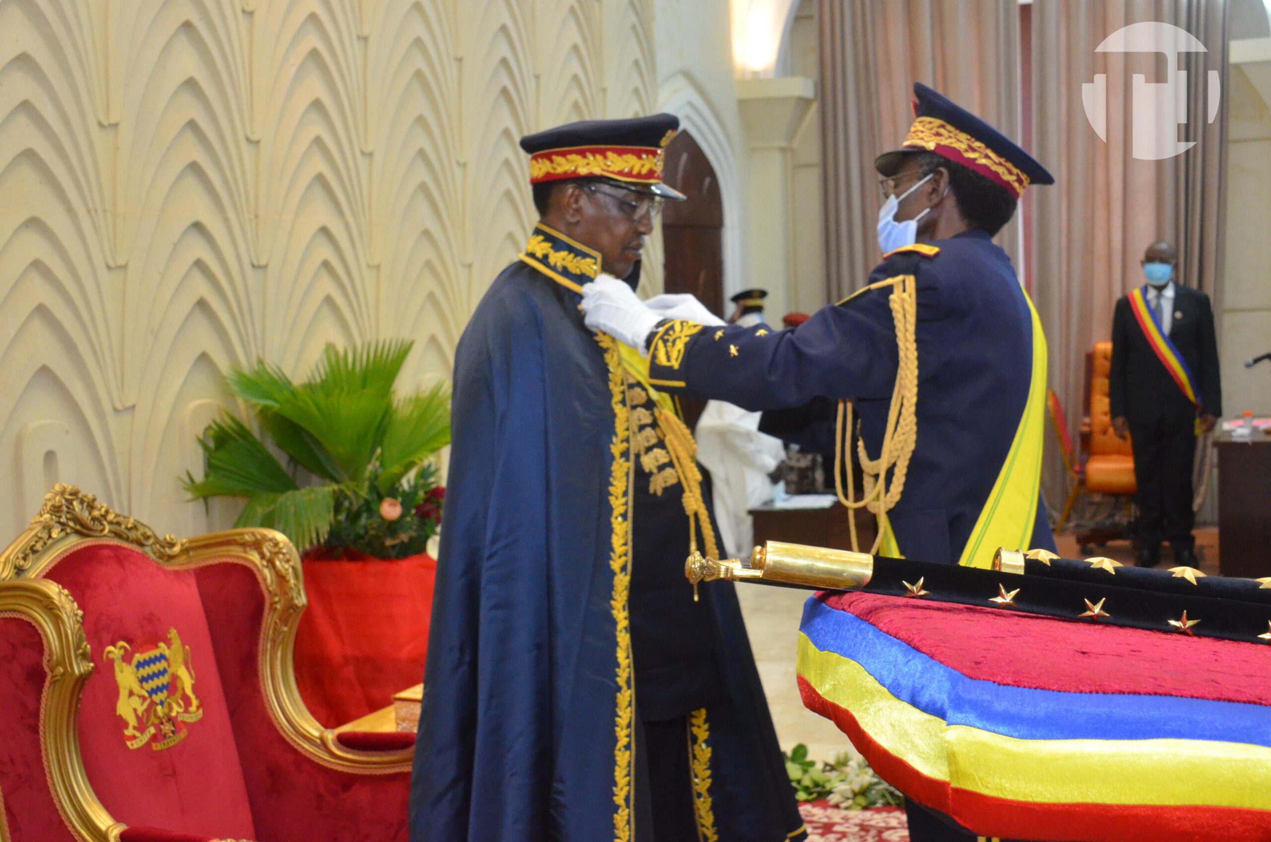 Tchad : Idriss Déby fait officiellement Maréchal du Tchad.