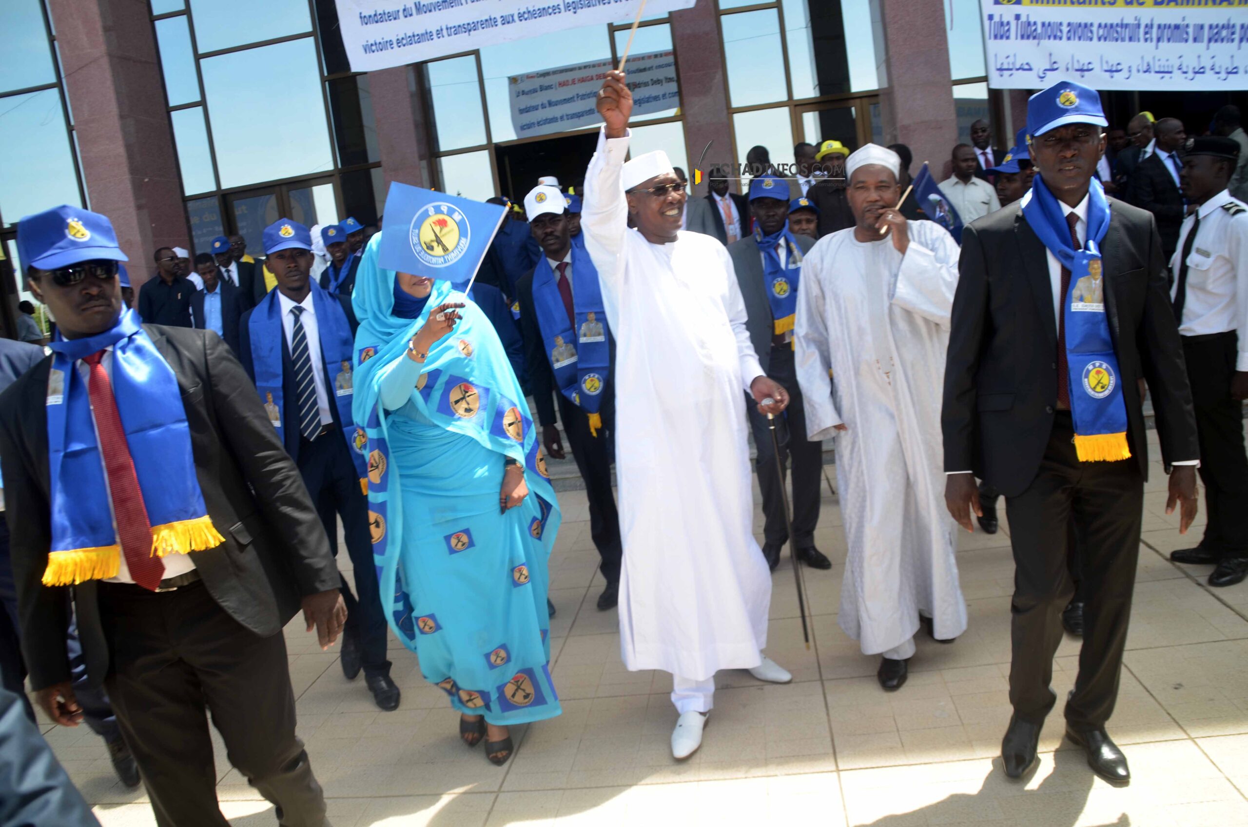 Tchad : le MPS nomme les chefs de missions provinciales de campagne de son candidat