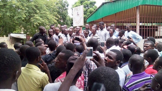 Tchad: émeute au campus universitaire de Toukra