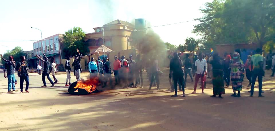 Tchad : le Consensus d’action républicaine pour le progrès   suspend l’acte 5 de sa marche pour la justice