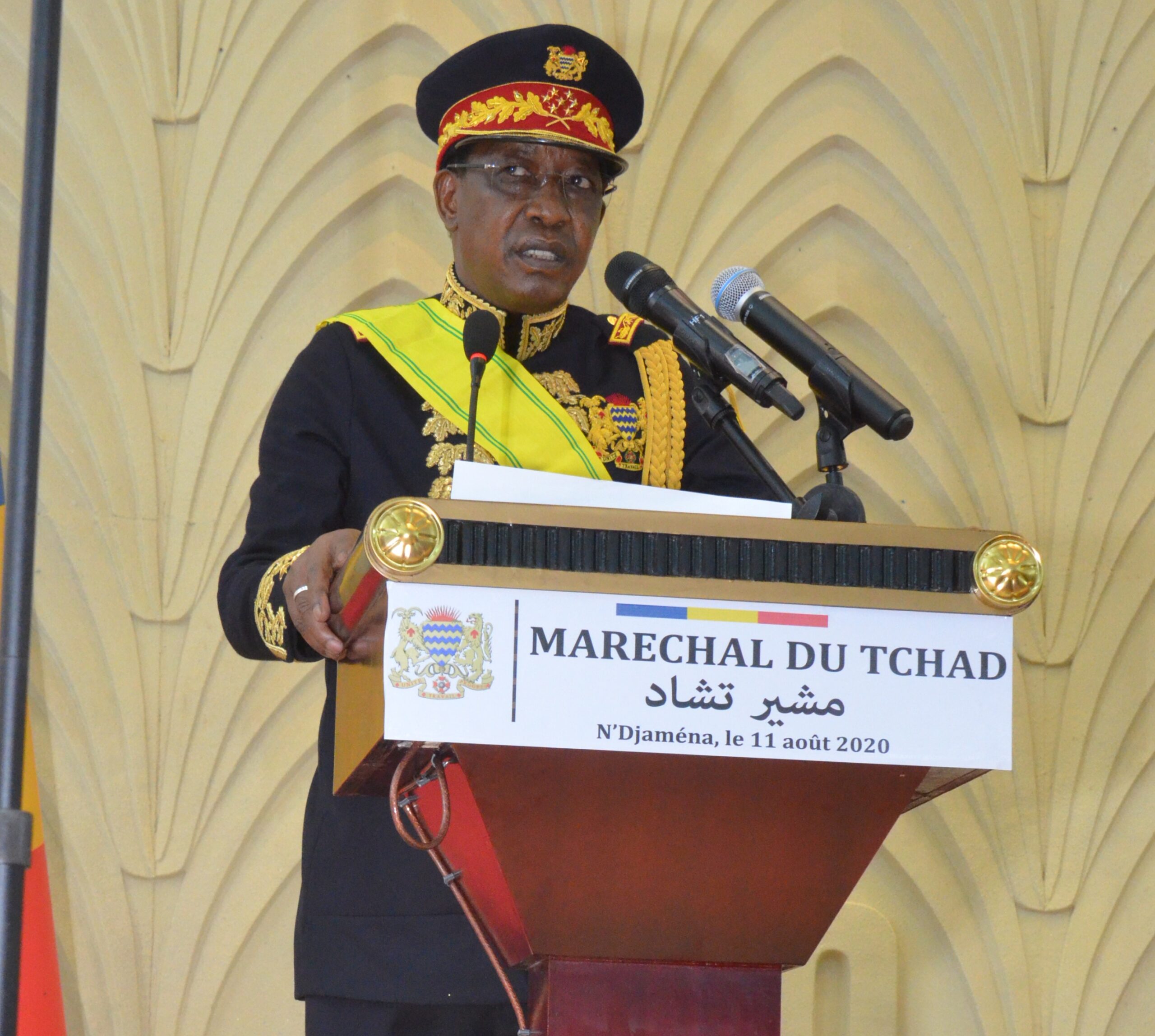 Tchad : ‘’La lutte contre le terrorisme participe de notre survie en tant qu’État’’  Idriss Déby Itno