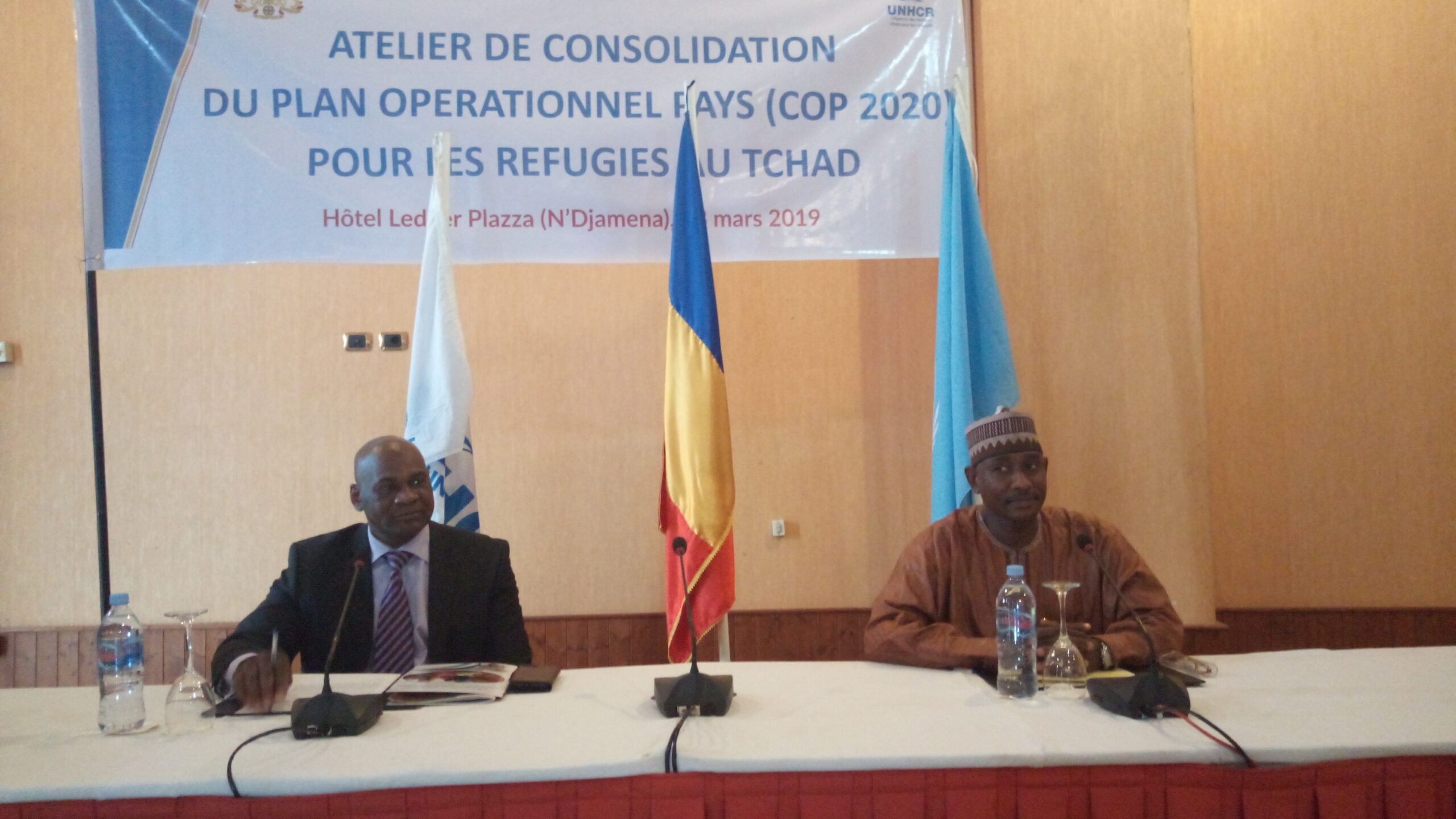 Tchad : le HCR consolide son plan opérationnel pays COP 2020