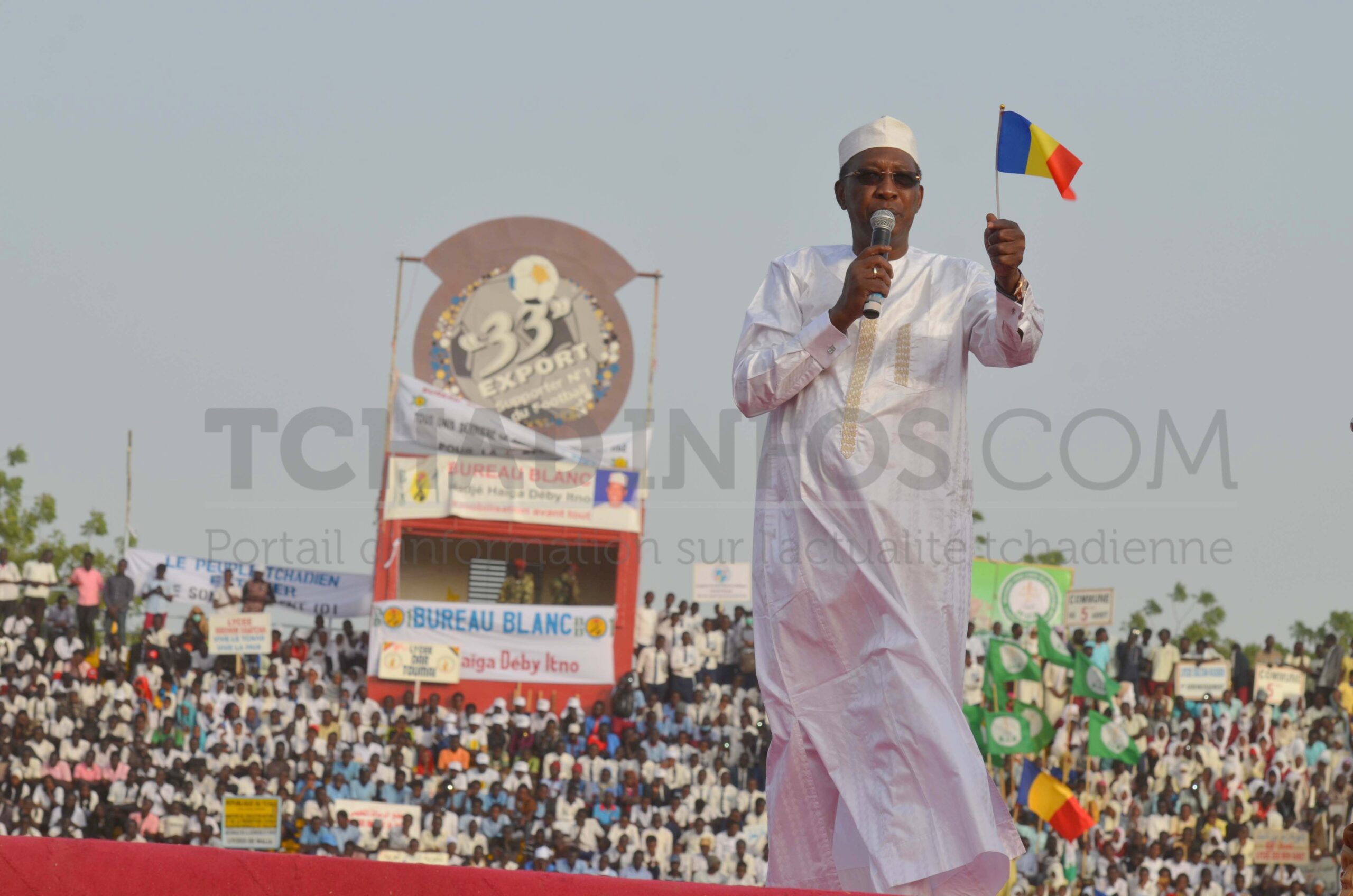 Tchad : Idriss Deby Itno dévoile son équipe  de campagne