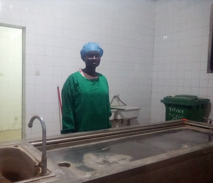 Tchad : Memti Nicole, la courageuse dame qui bosse à la morgue